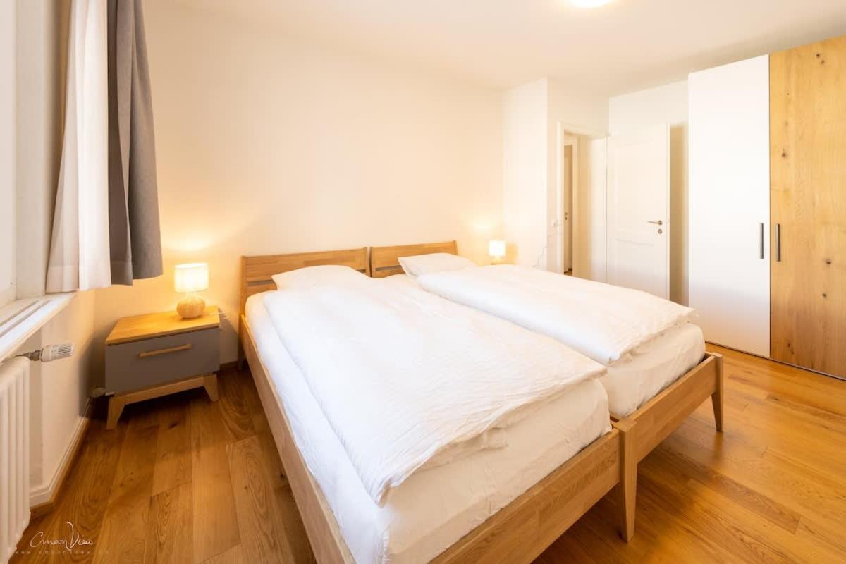 Charming Apartment In St Moritz Bagian luar foto