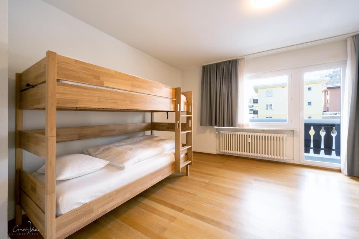 Charming Apartment In St Moritz Bagian luar foto