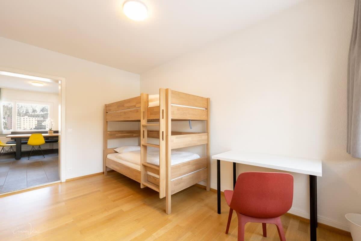 Charming Apartment In St Moritz Bagian luar foto