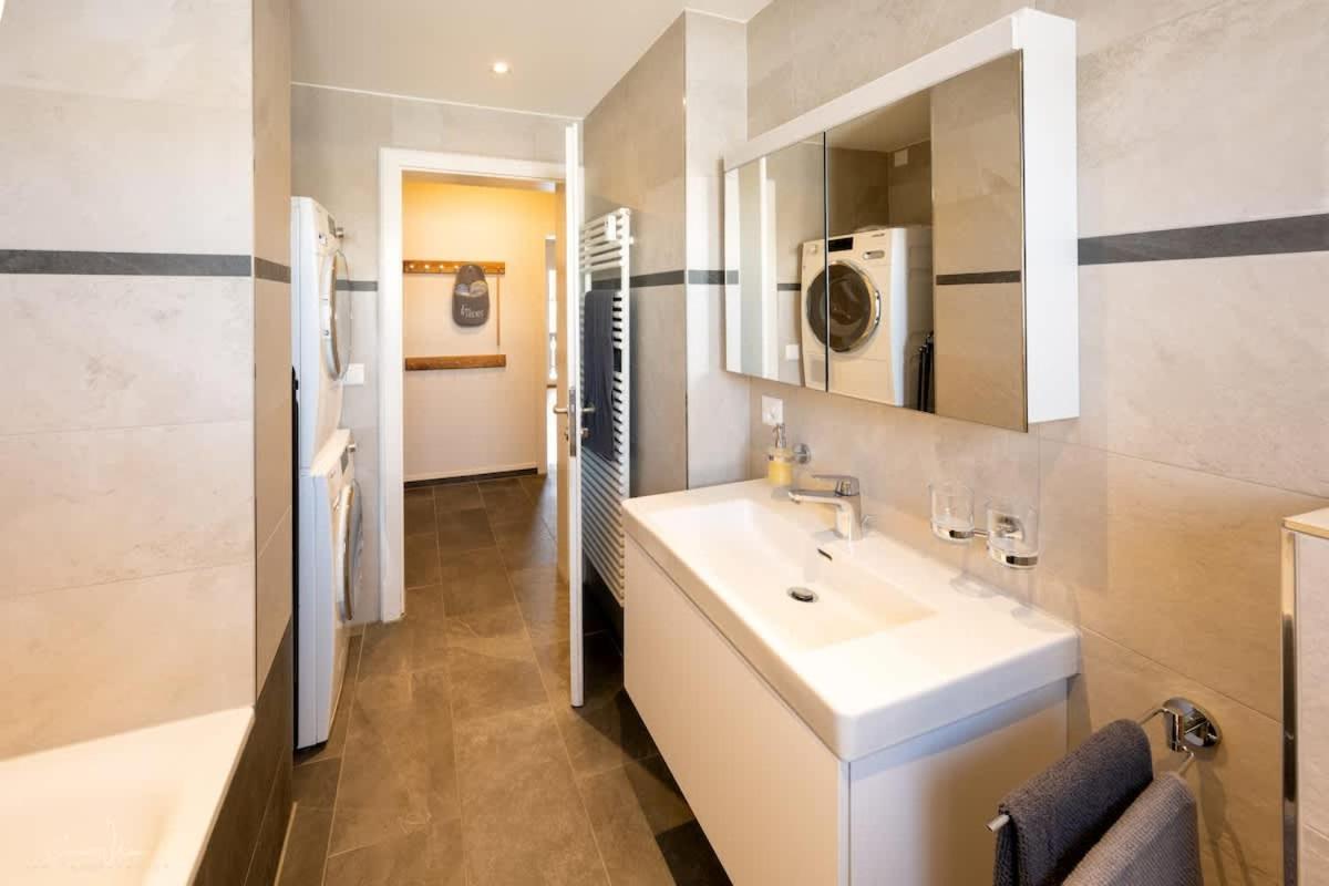 Charming Apartment In St Moritz Bagian luar foto