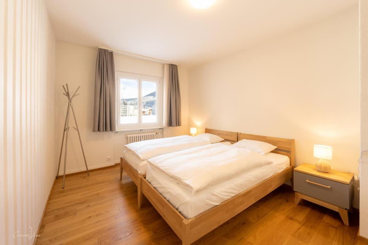 Charming Apartment In St Moritz Bagian luar foto